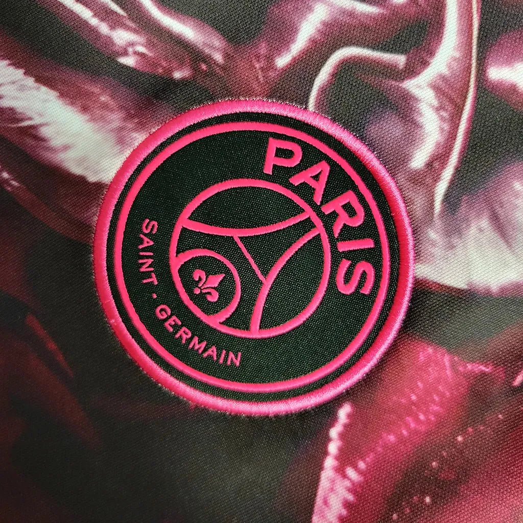"Camisa PSG Edição Especial 23/24 - Torcedor Masculina Rosa - Netmantos"