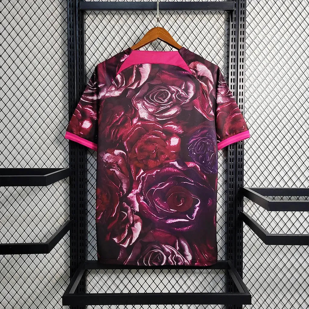 "Camisa PSG Edição Especial 23/24 - Torcedor Masculina Rosa - Netmantos"