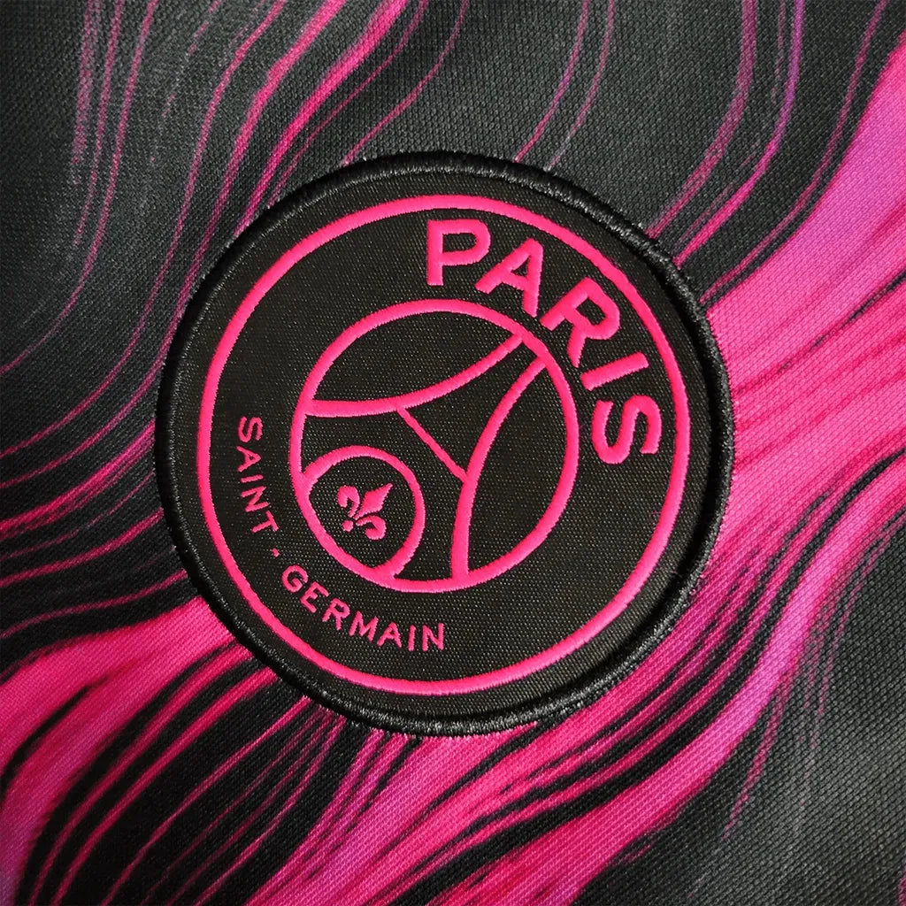 "Camisa PSG Edição Especial 23/24 - Torcedor Masculina Rosa - Netmantos"