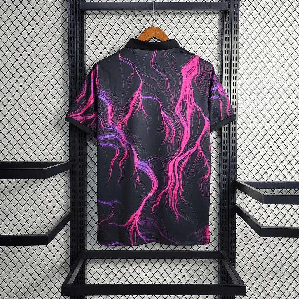 "Camisa PSG Edição Especial 23/24 - Torcedor Masculina Rosa - Netmantos"