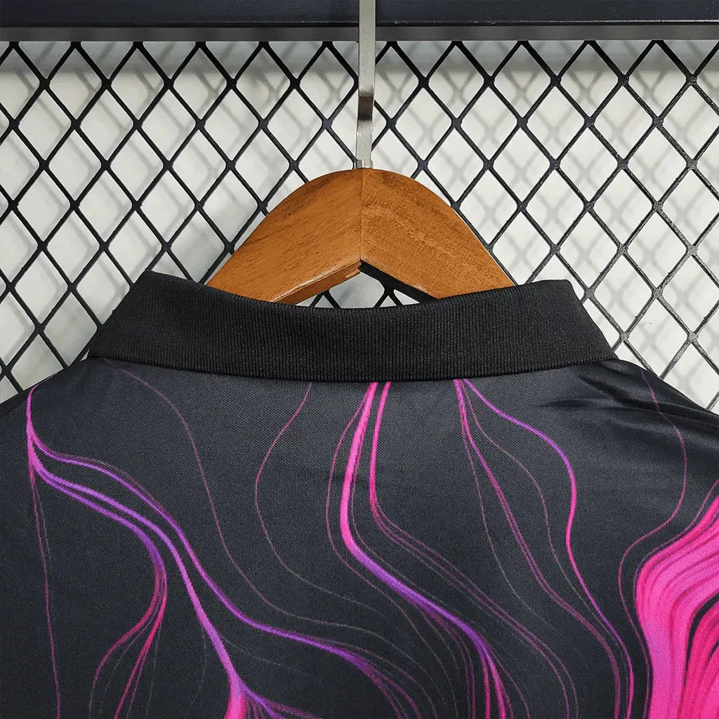 "Camisa PSG Edição Especial 23/24 - Torcedor Masculina Rosa - Netmantos"