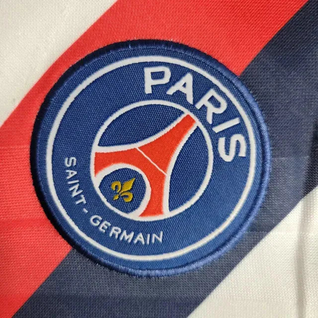 "Camisa PSG 19/20 - Torcedor Masculina Branca - Netmantos"