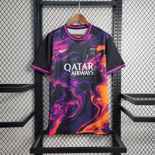 "Camisa PSG Treino 23/24 - Torcedor Masculina Colorful - Netmantos"