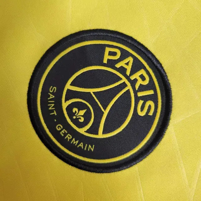"Camisa PSG Treino 23/24 - Torcedor Masculina Amarela - Netmantos"