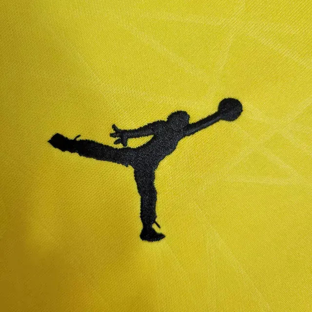 "Camisa PSG Treino 23/24 - Torcedor Masculina Amarela - Netmantos"