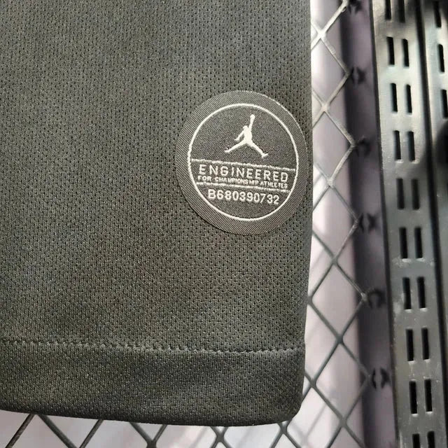 "Camisa PSG Champions League 18/19 - Torcedor Masculina Preta - Netmantos"