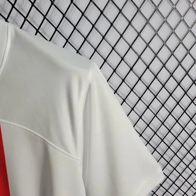 "Camisa PSG Paris Away 22/23 - Torcedor Masculina Branca - Netmantos"