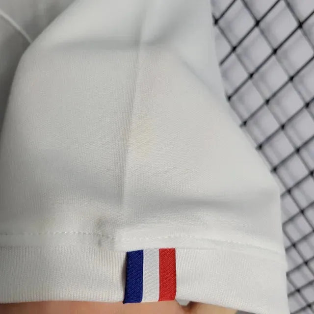 "Camisa PSG Paris Away 22/23 - Torcedor Masculina Branca - Netmantos"