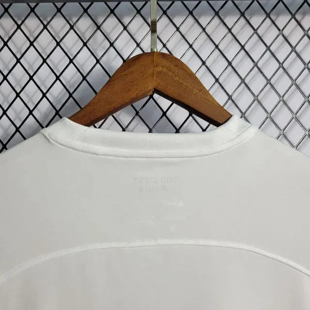 "Camisa PSG Paris Away 22/23 - Torcedor Masculina Branca - Netmantos"
