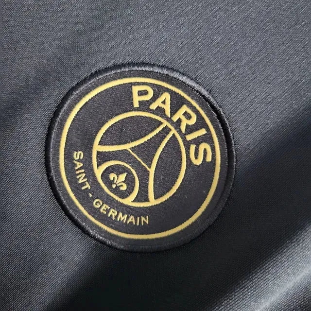 "Camisa PSG Treino Jordan 22/23 - Torcedor Masculina Preta - Netmantos"