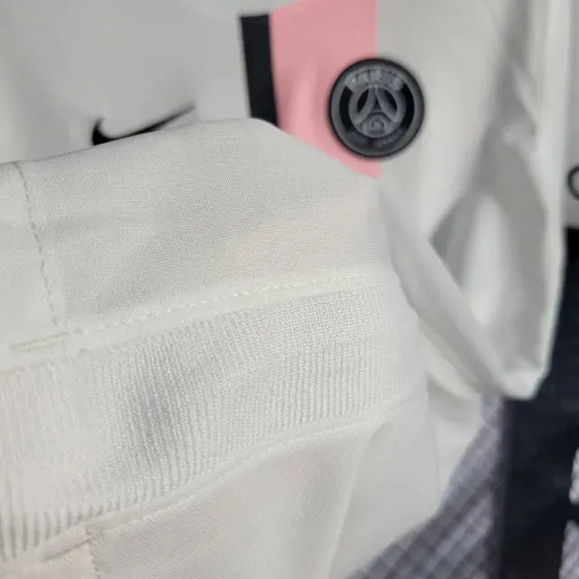 "Camisa PSG Away 21/22 - Torcedor Masculina Branca - Netmantos"