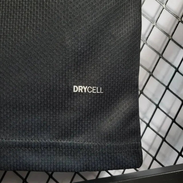 "Camisa Olympique Marseille Away 22/23 - Torcedor Masculina Preta - Netmantos"