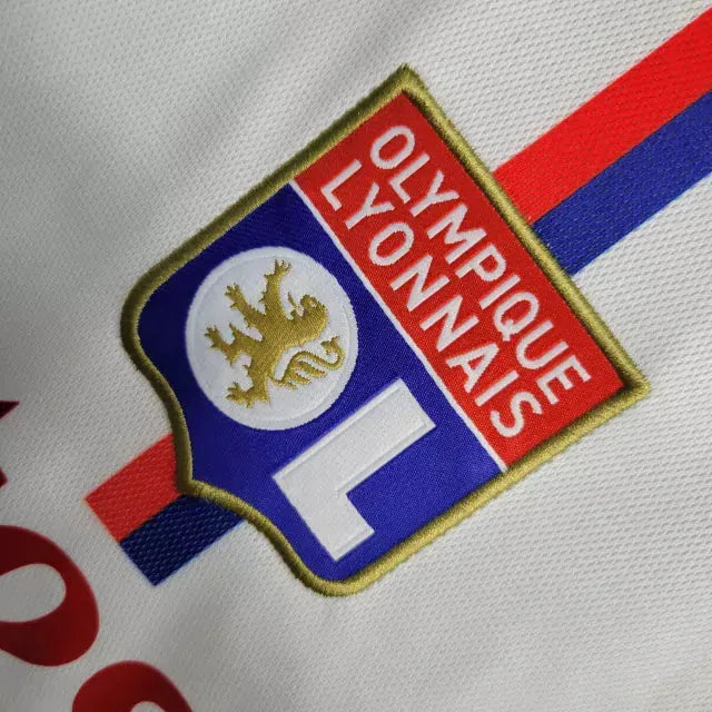 "Camisa Lyon Home 23/24 - Torcedor Masculina - Netmantos"