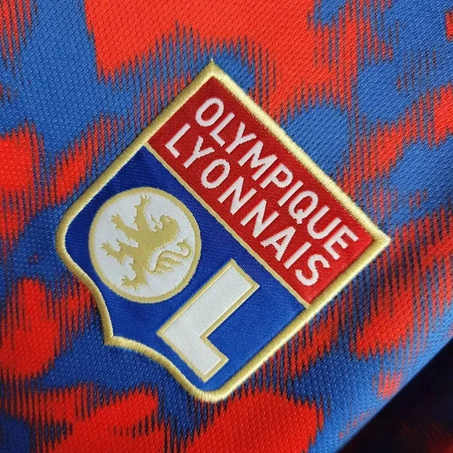 "Camisa Lyon Away 22/23 - Torcedor Masculina - Netmantos"