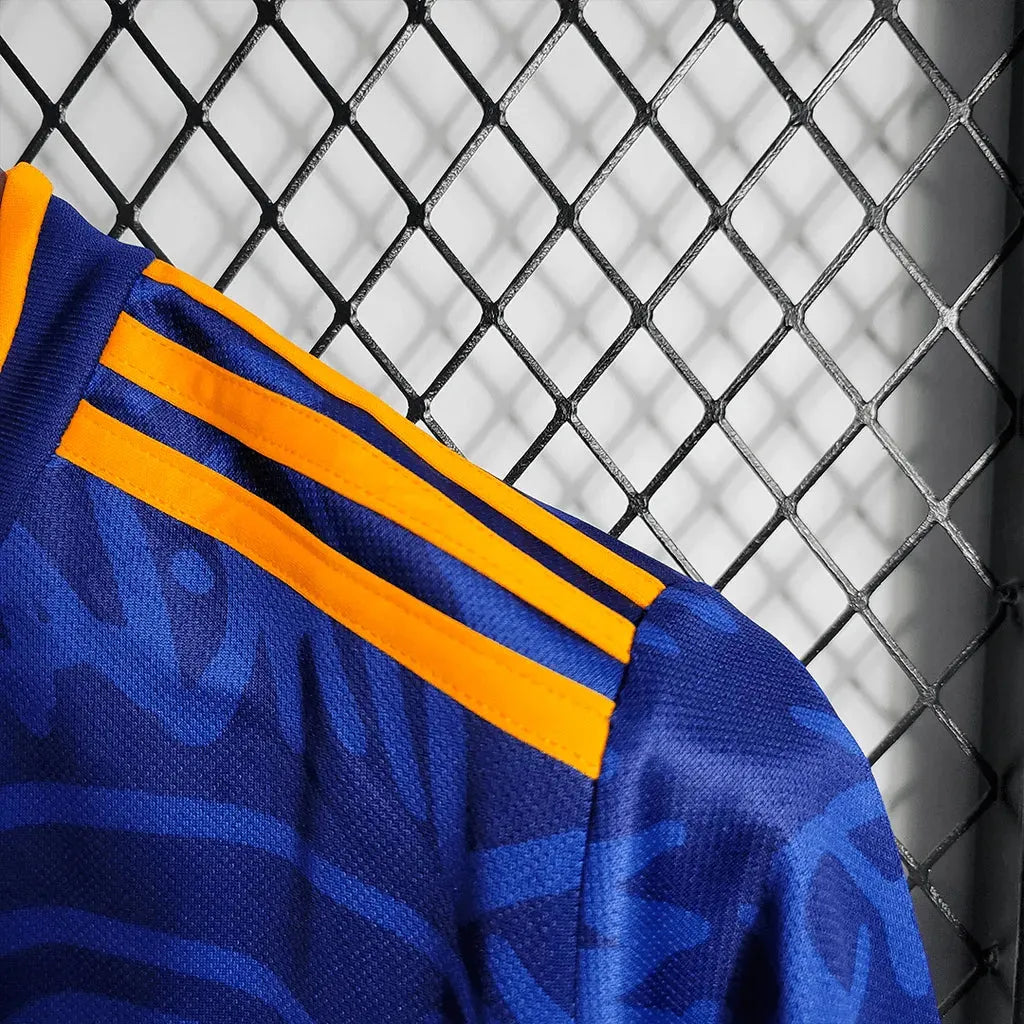 "Camisa Real Madrid Away 21/22 - Torcedor Masculina - Netmantos"