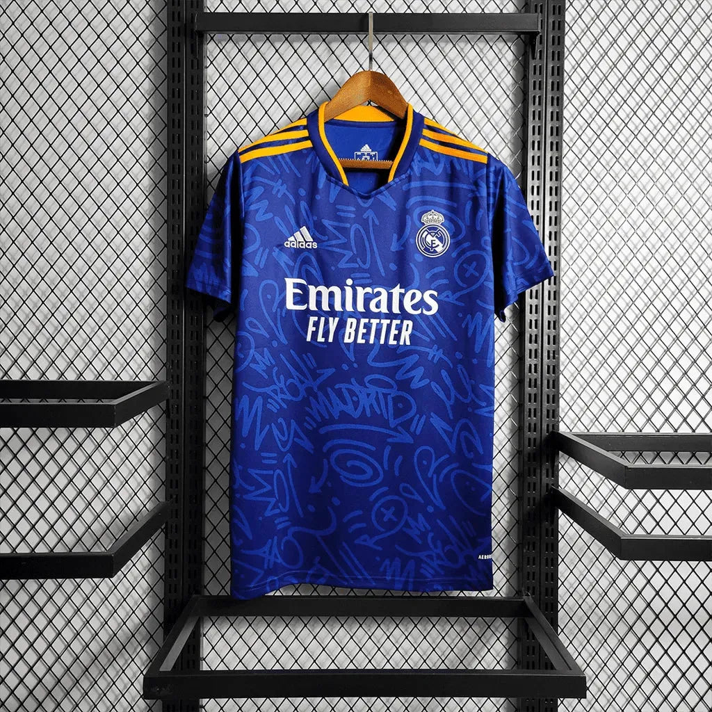 "Camisa Real Madrid Away 21/22 - Torcedor Masculina - Netmantos"