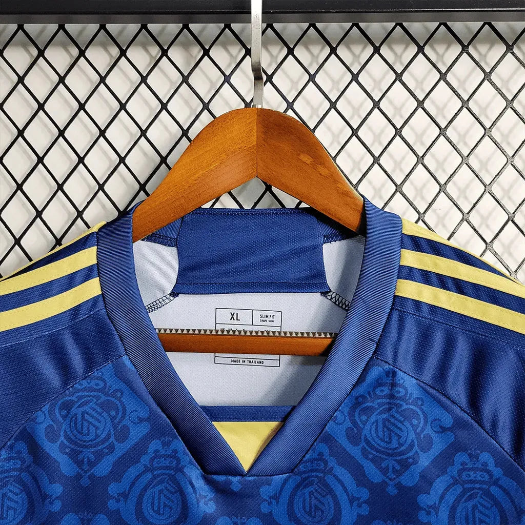 "Camisa Real Madrid Away 21/22 - Torcedor Masculina - Netmantos"
