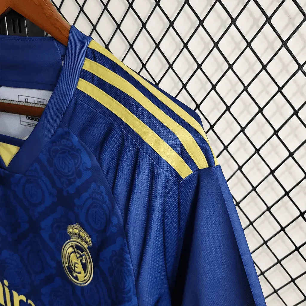 "Camisa Real Madrid Away 21/22 - Torcedor Masculina - Netmantos"