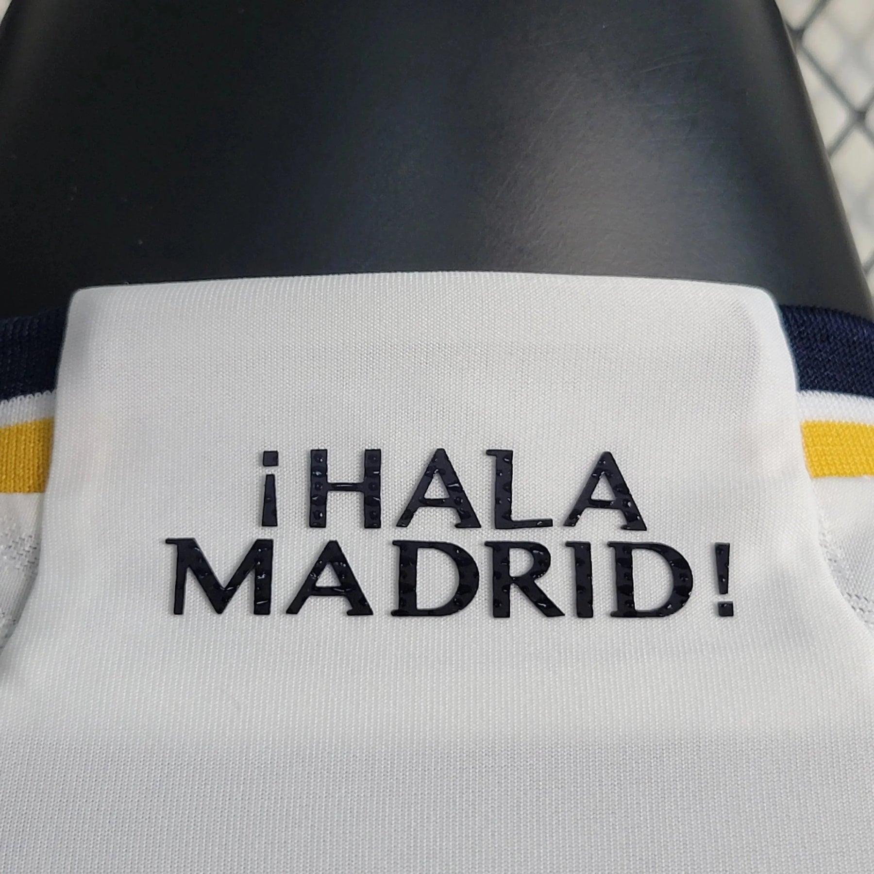 "Camisa Real Madrid Home 23/24 - Jogador Masculina Branca - Netmantos"
