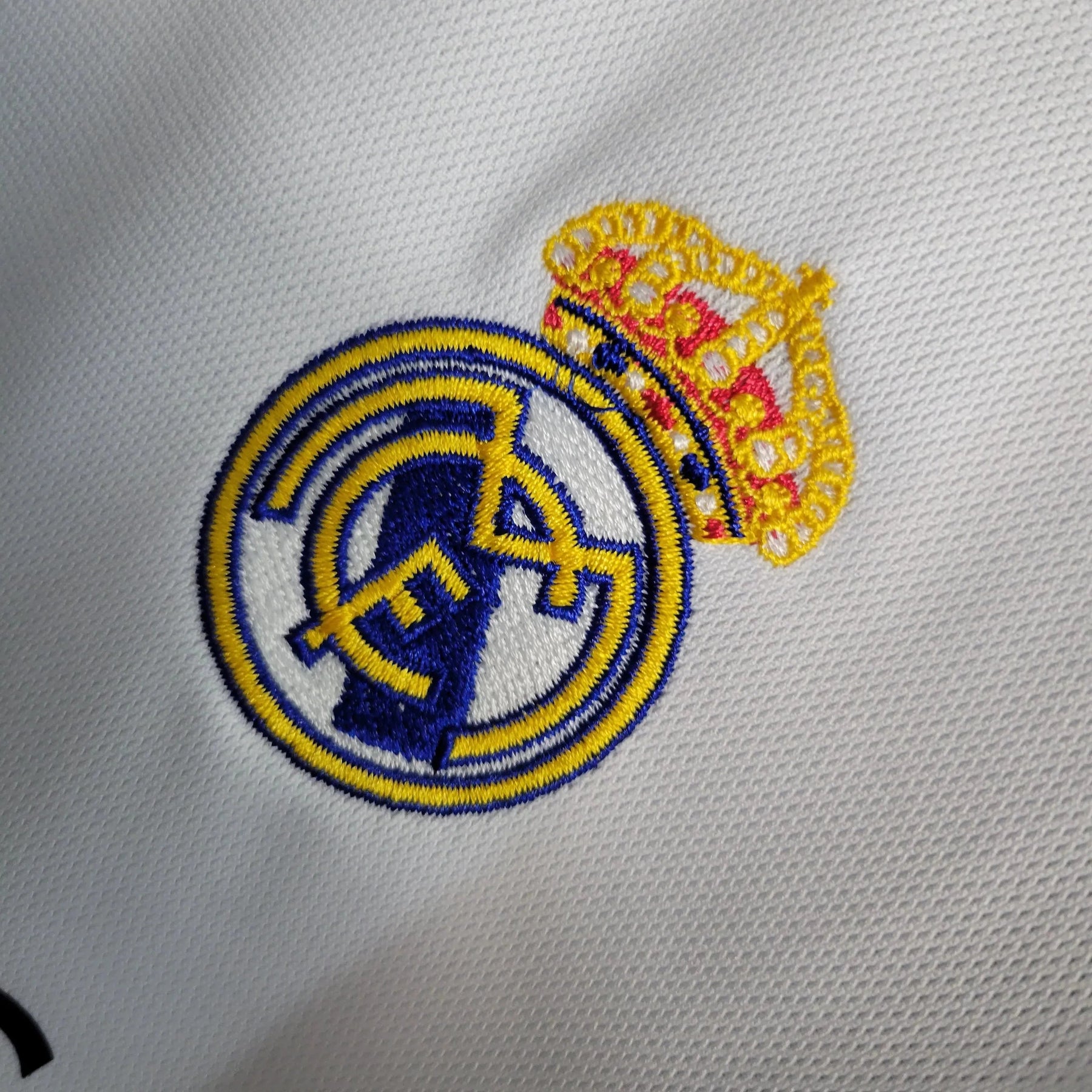 "Camisa Real Madrid Home 23/24 - Torcedor Feminina - Netmantos"