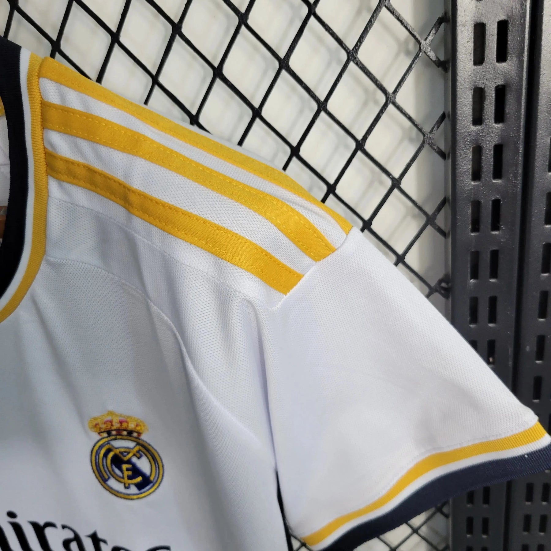 "Camisa Real Madrid Home 23/24 - Torcedor Feminina - Netmantos"