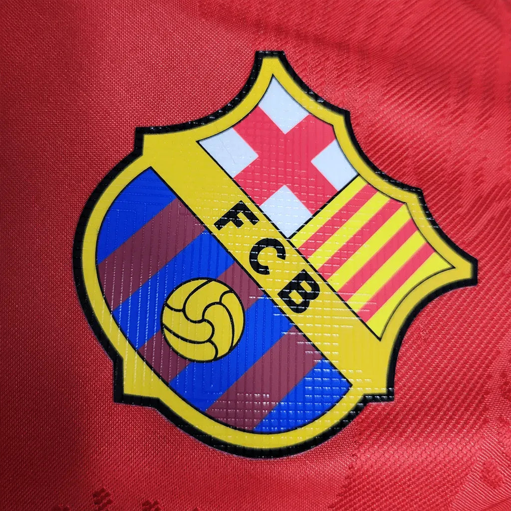 "Camisa Barcelona Classic 23/24 - Jogador Masculina Azul e Vermelho - Netmantos"