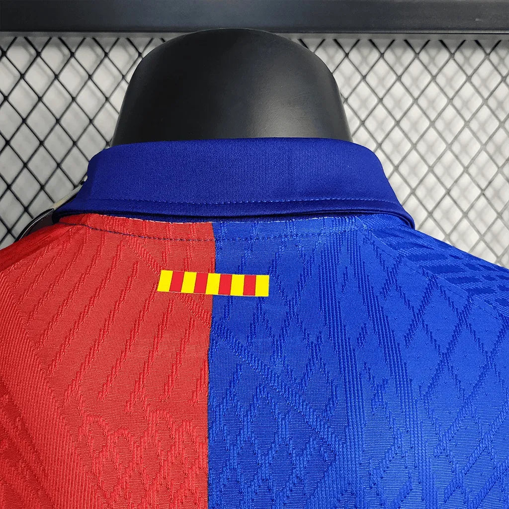 "Camisa Barcelona Classic 23/24 - Jogador Masculina Azul e Vermelho - Netmantos"