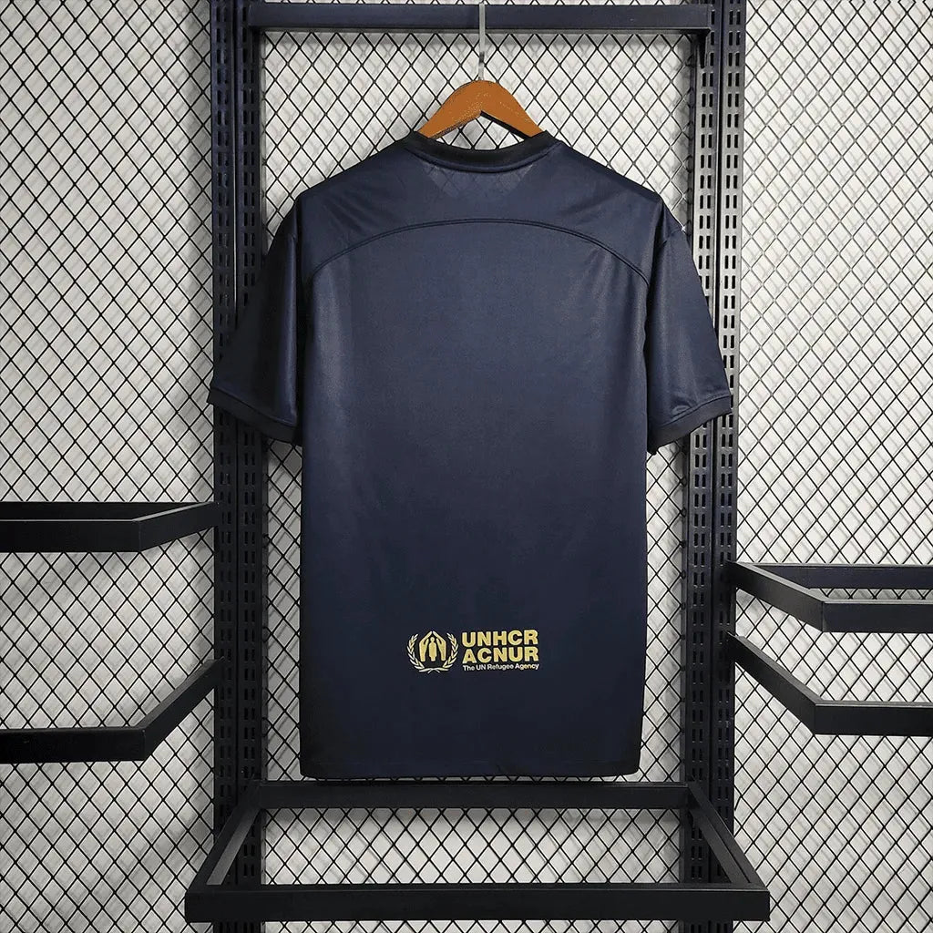 "Camisa Barcelona Classic 23/24 - Torcedor Masculina Preta - Netmantos"