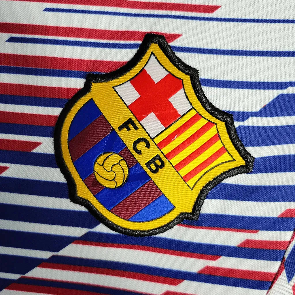 "Camisa Barcelona Treino 23/24 - Torcedor Masculina - Netmantos"