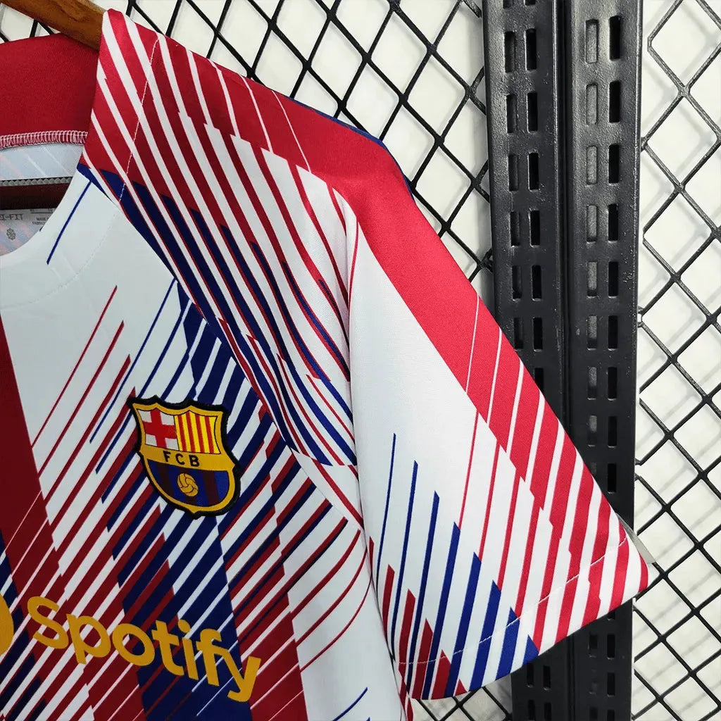 "Camisa Barcelona Treino 23/24 - Torcedor Masculina - Netmantos"