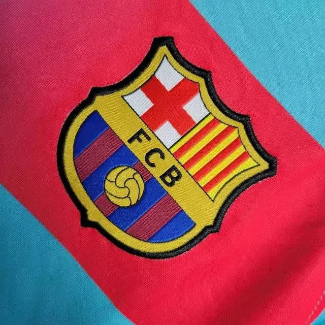 "Camisa Barcelona 23/24 - Torcedor Masculina Azul - Netmantos"