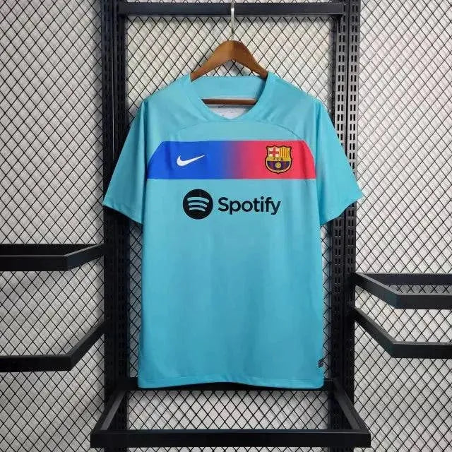 "Camisa Barcelona 23/24 - Torcedor Masculina Azul - Netmantos"