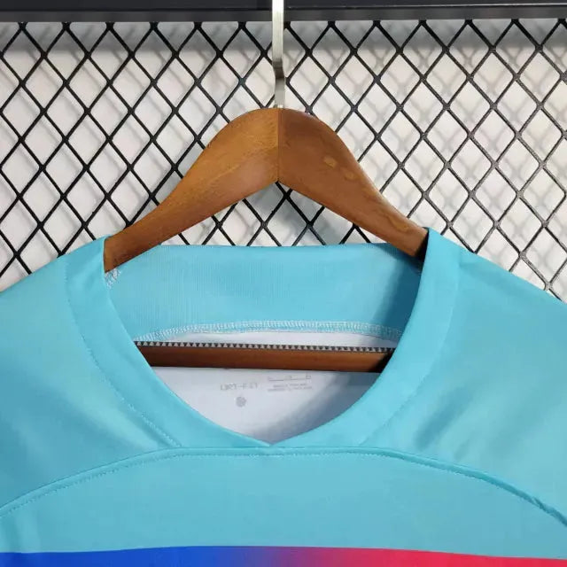 "Camisa Barcelona 23/24 - Torcedor Masculina Azul - Netmantos"