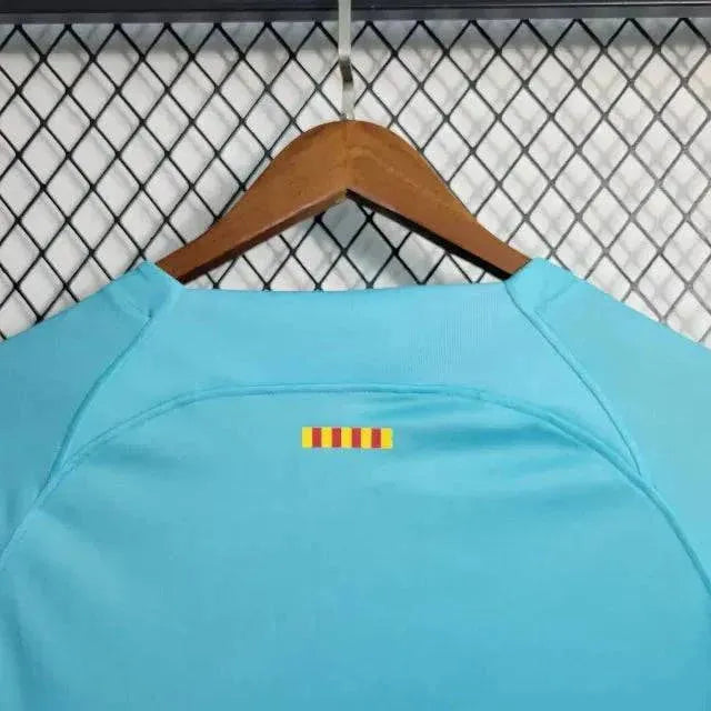 "Camisa Barcelona 23/24 - Torcedor Masculina Azul - Netmantos"