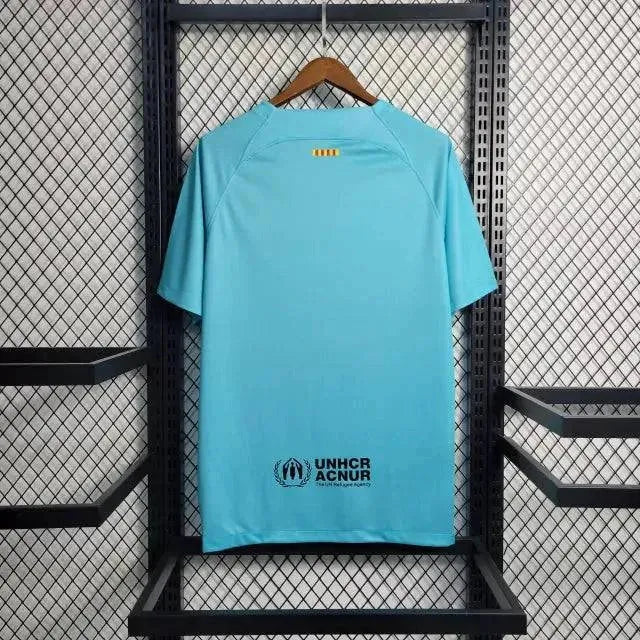 "Camisa Barcelona 23/24 - Torcedor Masculina Azul - Netmantos"