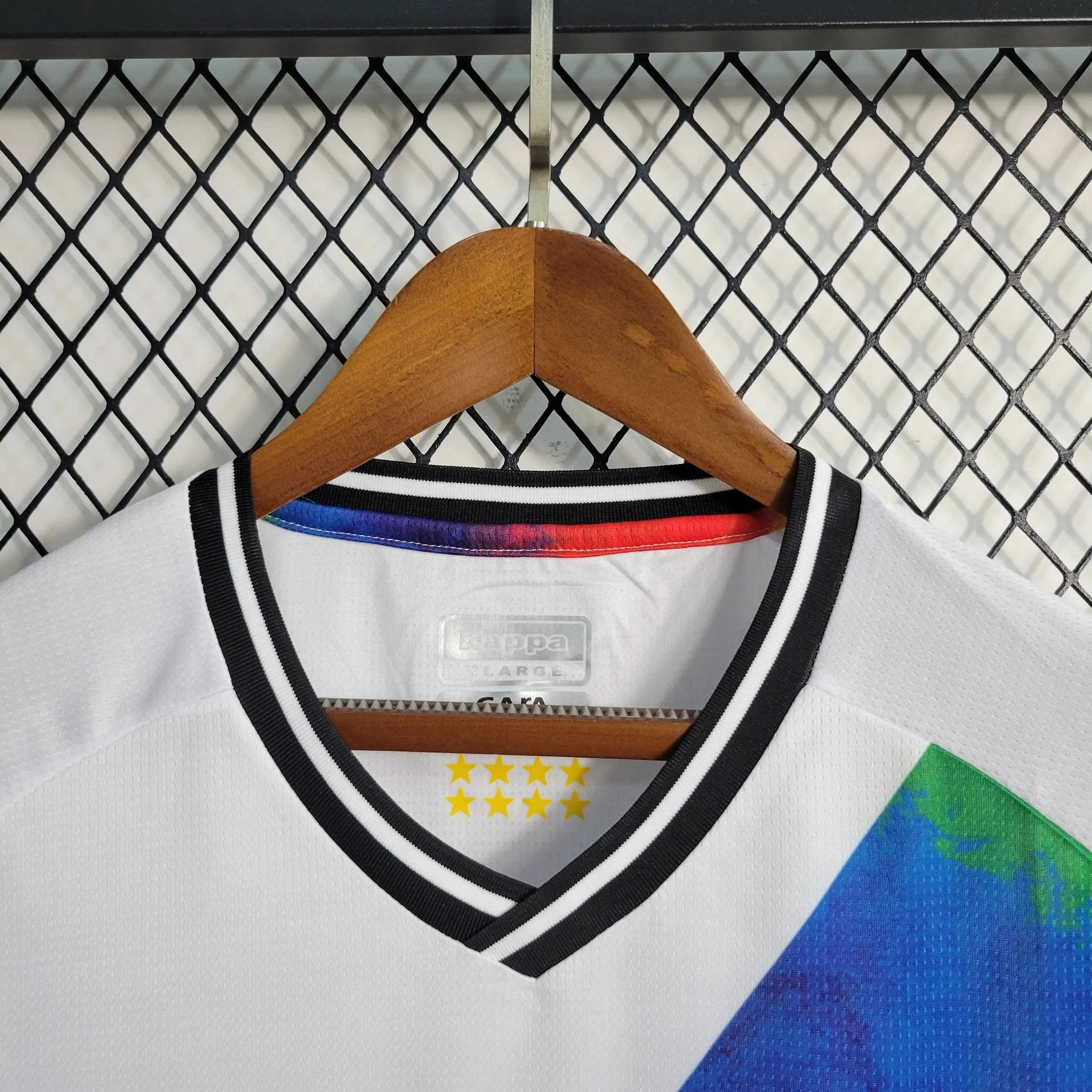 "Camisa Vasco Edição Especial LGBT 21/22 - Torcedor Masculina Branca - Netmantos"
