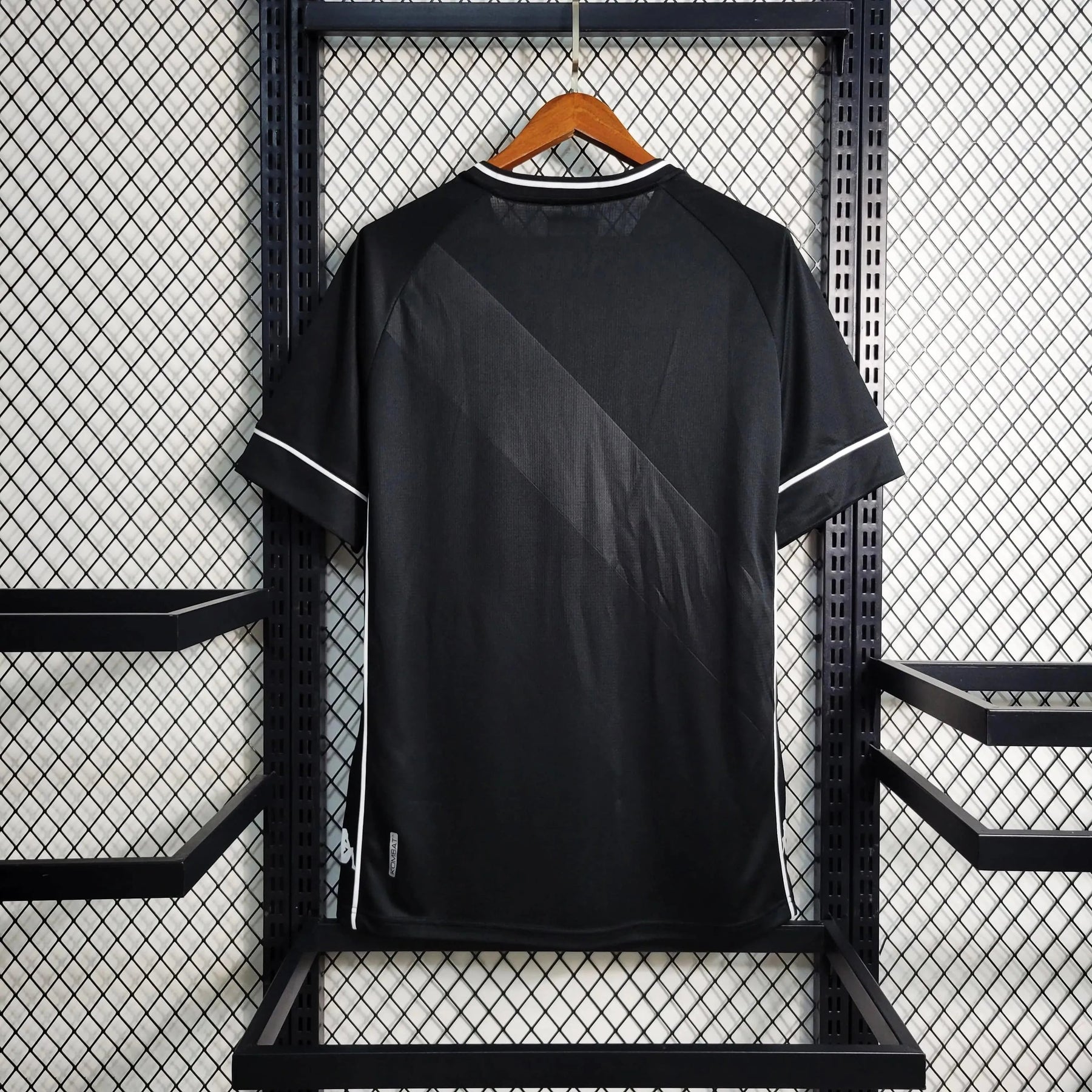 "Camisa Vasco Edição Especial LGBT 21/22 - Torcedor Masculina Preta - Netmantos"