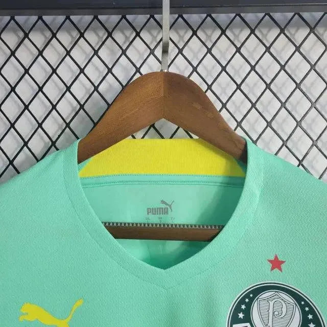 "Camisa Palmeiras II Away 22/23 - Torcedor Masculina Verde - Netmantos"