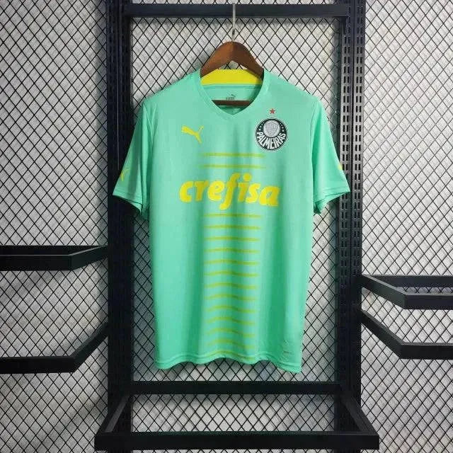 "Camisa Palmeiras II Away 22/23 - Torcedor Masculina Verde - Netmantos"