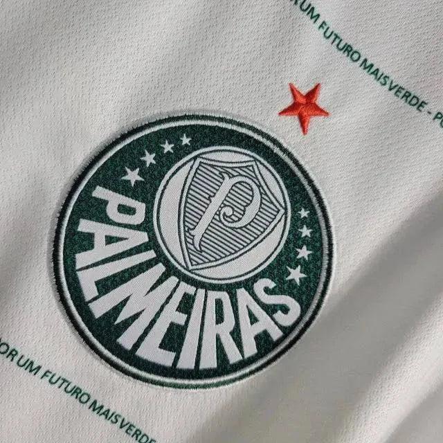 "Camisa Palmeiras Away 22/23 - Torcedor Masculina Branca - Netmantos"