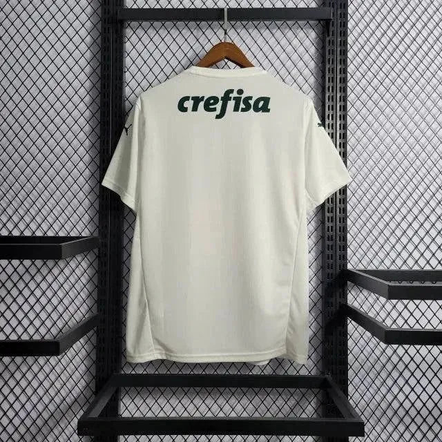 "Camisa Palmeiras Away 22/23 - Torcedor Masculina Branca - Netmantos"