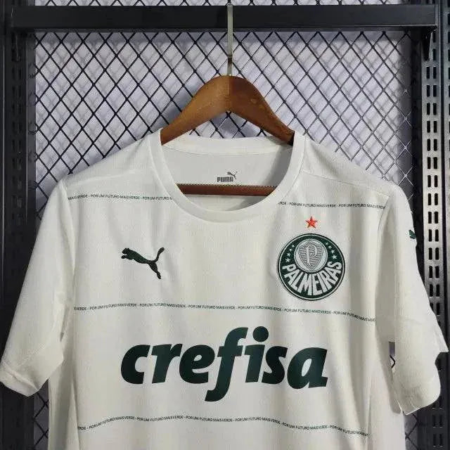 "Camisa Palmeiras Away 22/23 - Torcedor Masculina Branca - Netmantos"