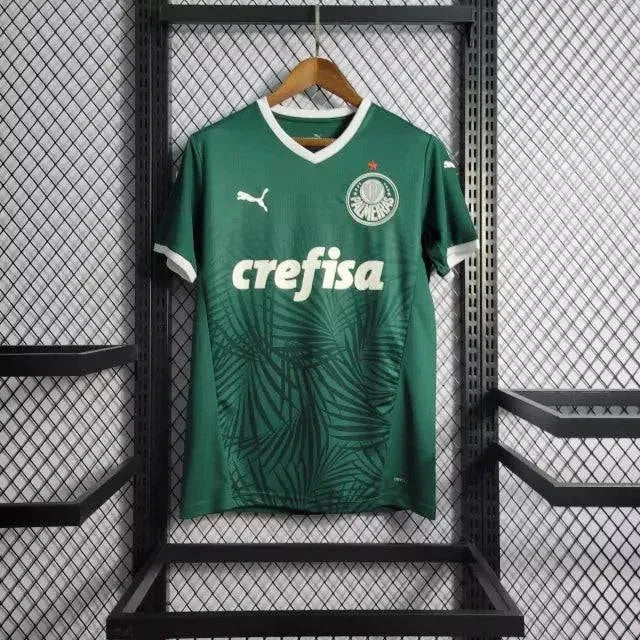"Camisa Palmeiras Home 22/23 - Torcedor Masculina - Netmantos"