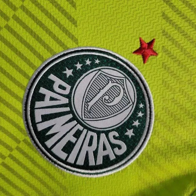 "Camisa Palmeiras Goleiro 22/23 - Torcedor Masculina Verde - Netmantos"