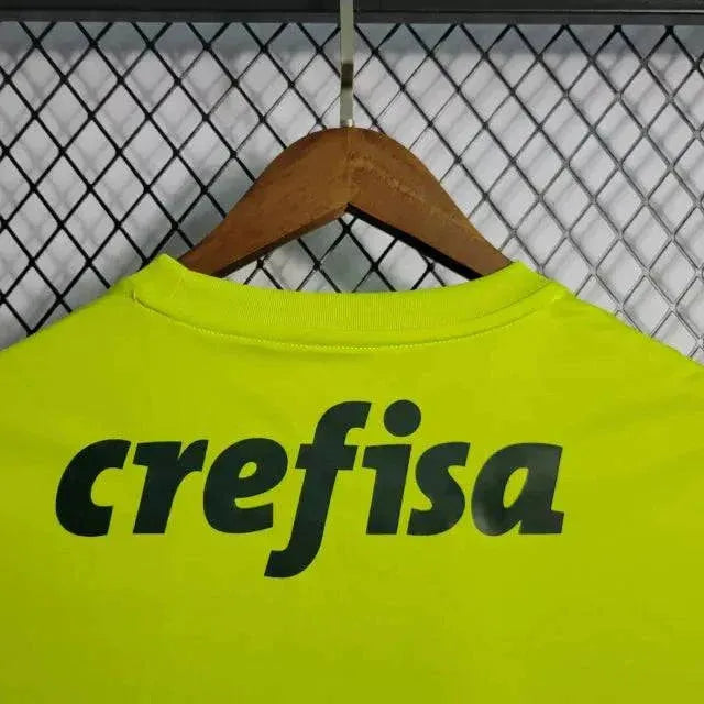 "Camisa Palmeiras Goleiro 22/23 - Torcedor Masculina Verde - Netmantos"
