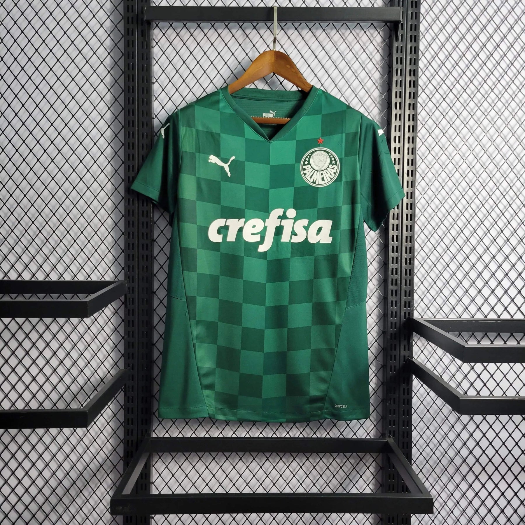 "Camisa Palmeiras Home 21/22 - Torcedor Masculina - Netmantos"