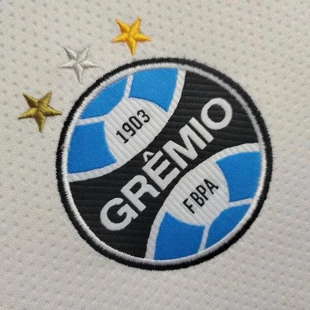 "Camisa Grêmio Away 22/23 - Torcedor Masculina Branca - Netmantos"