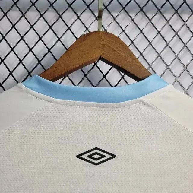 "Camisa Grêmio Away 22/23 - Torcedor Masculina Branca - Netmantos"