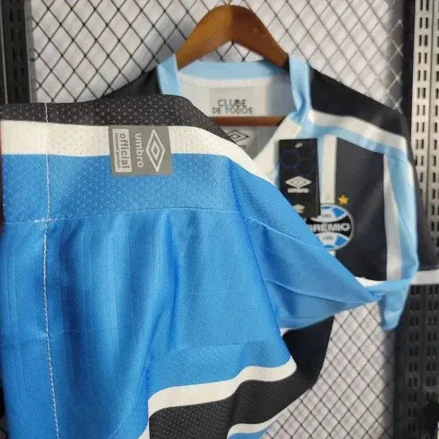 "Camisa Grêmio Home 22/23 - Torcedor Masculina - Netmantos"