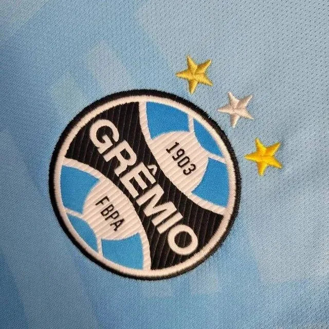 "Camisa Grêmio Third Away 22/23 - Torcedor Masculina Azul - Netmantos"